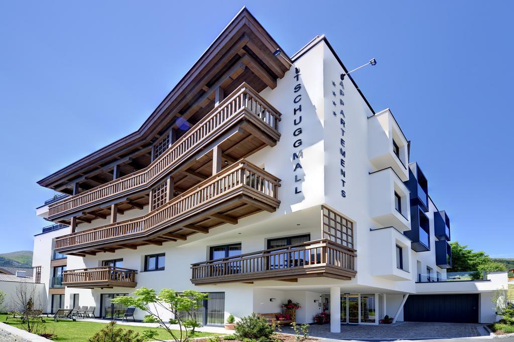 Tschuggmall Appartements ฟิสส์ ภายนอก รูปภาพ