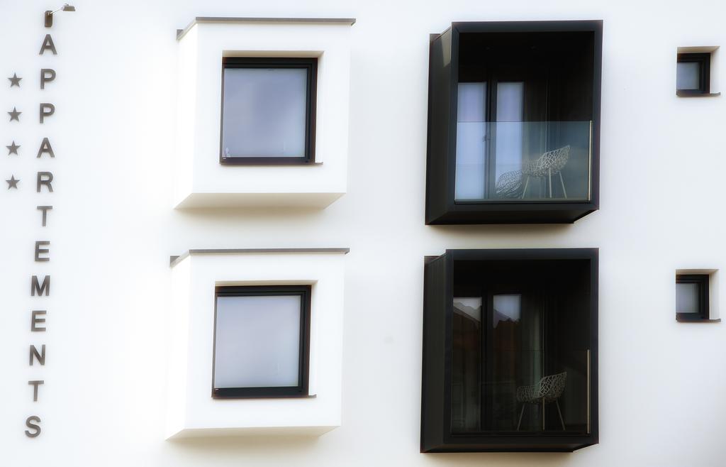 Tschuggmall Appartements ฟิสส์ ภายนอก รูปภาพ