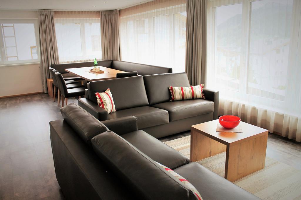 Tschuggmall Appartements ฟิสส์ ห้อง รูปภาพ